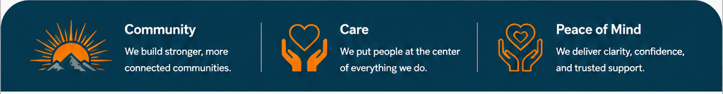 Community, Care, and Peace of Mind