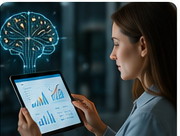 AI analytics dashboard